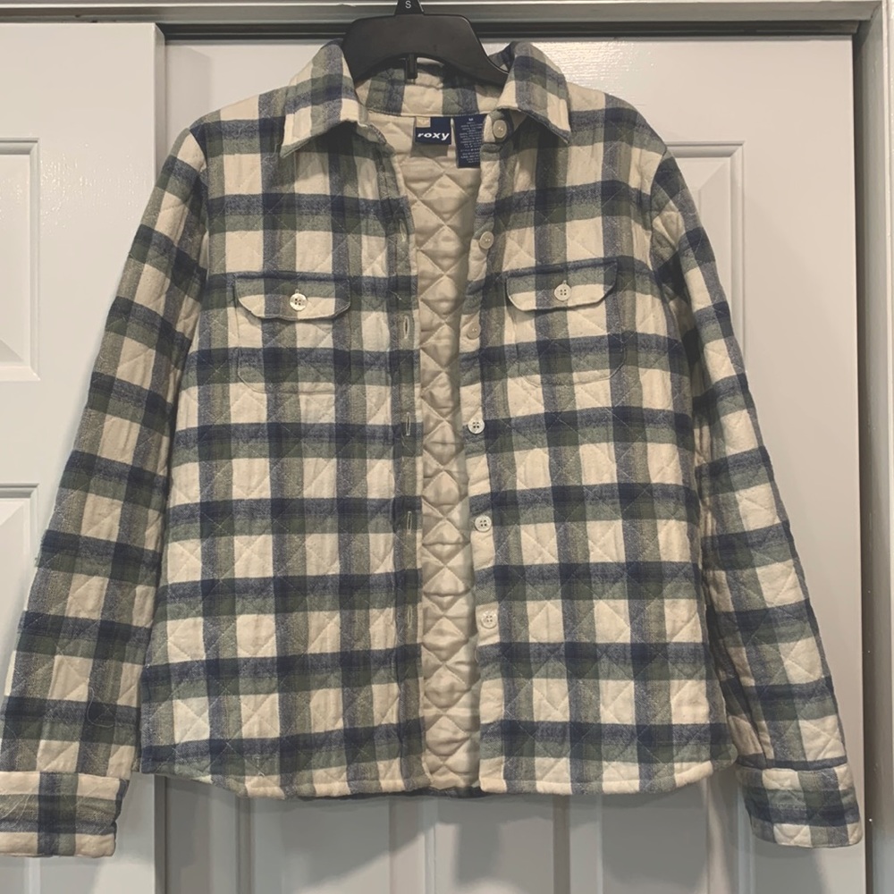 Roxy flannel